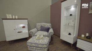 Комод витрина Ирис П529.03
