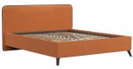 Интерьерная кровать 140х200 Миа (тыквенный коричневый)