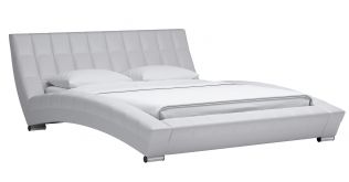 Интерьерная кровать Оливия 160х200 (белый)