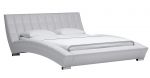 Интерьерная кровать Оливия 160х200 (белый)