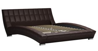 Интерьерная кровать Оливия 160х200 (шоколад)