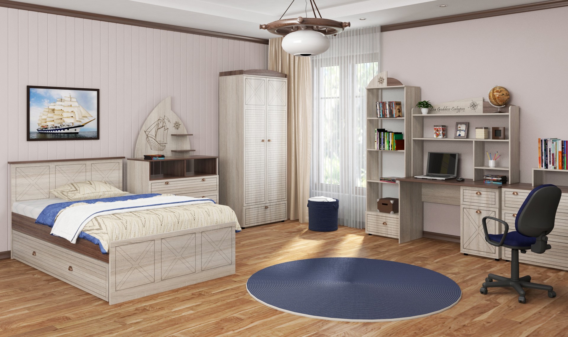 мебель в детскую комнату для мальчика подростка