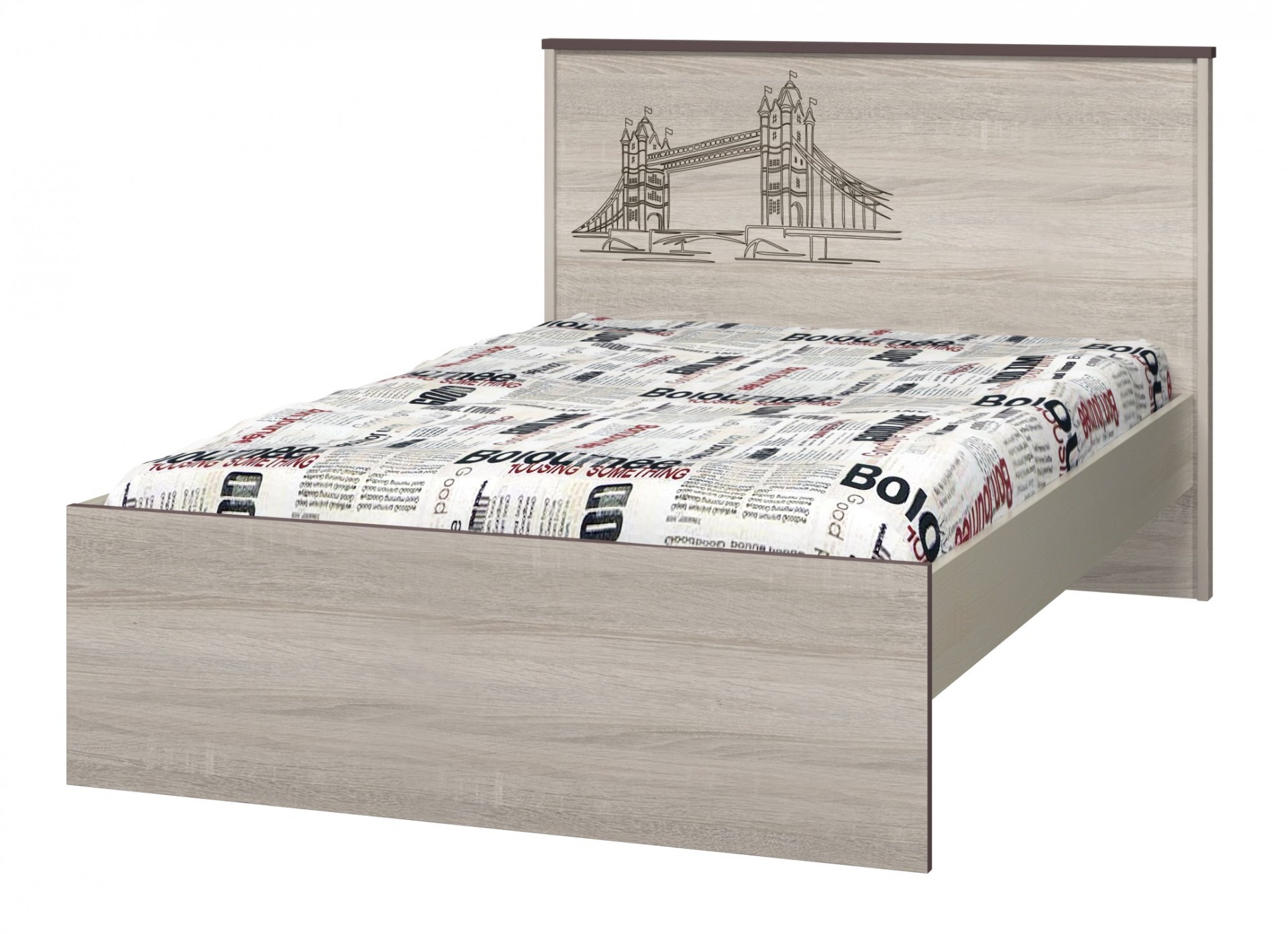 кровать с ортопедическим основанием с ящиками