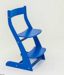 Растущий стул Усура синий