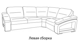 Диван угловой Рокси арт.40431