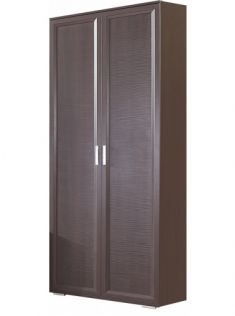 Шкаф 2х дверный комбинированный Корвет Люкс 10