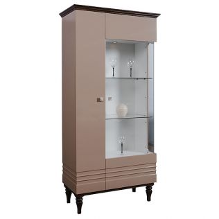 Шкаф-витрина Ирис П529.04