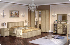 Спальня Бруно от Мебель Маркет