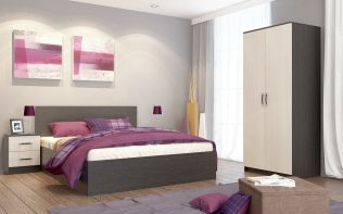 Кровать двуспальная 160х200 Ронда КР-160