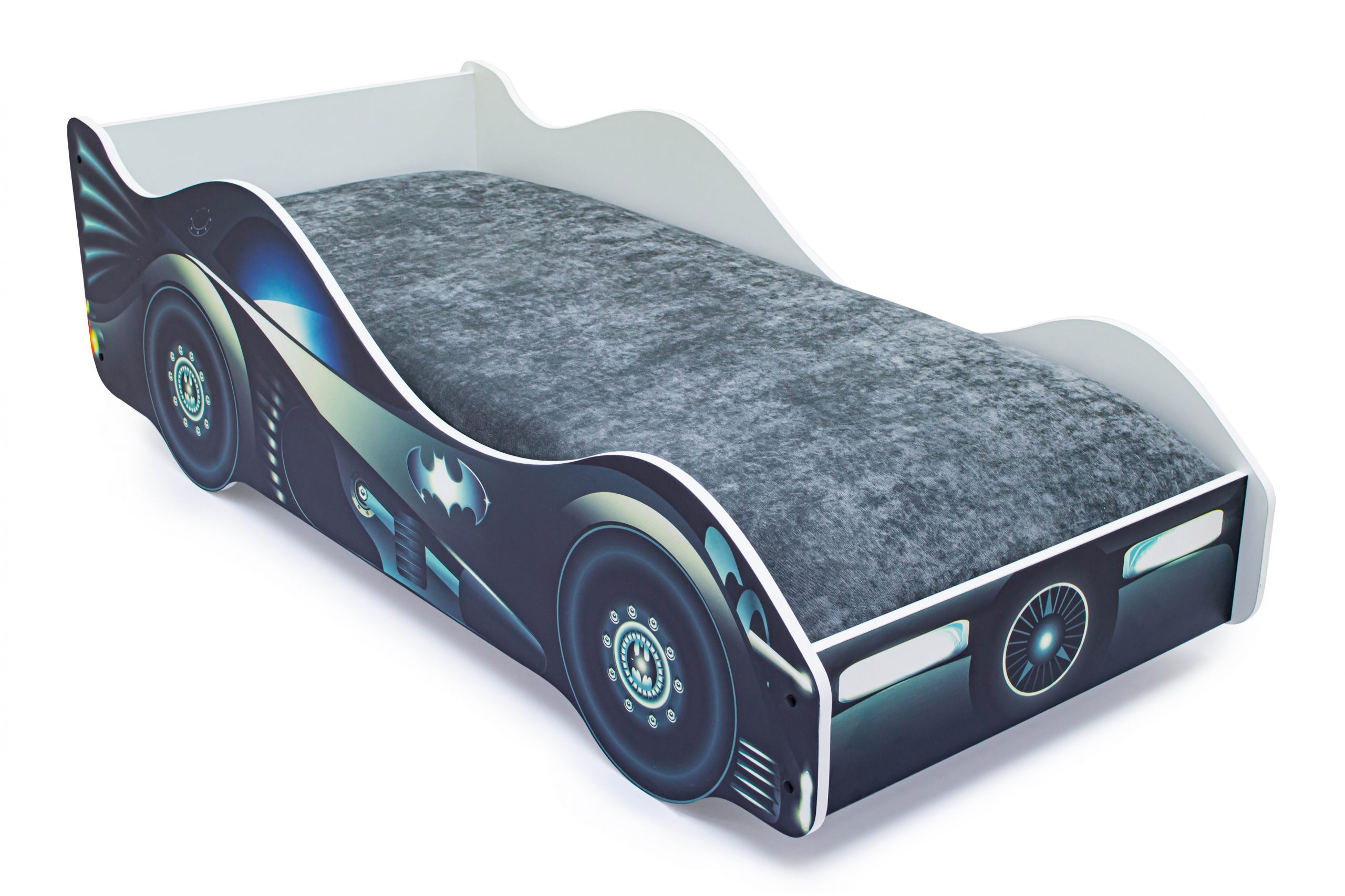 детская кровать машинка размеры